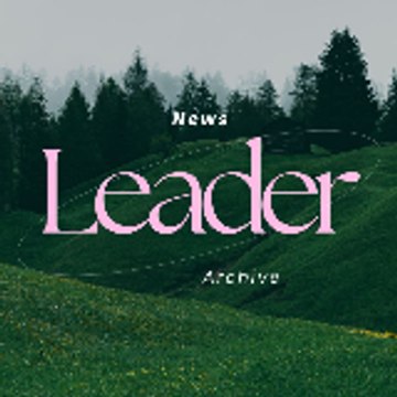 News Leader Archive