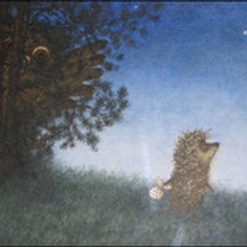 Hannah little hedgehog