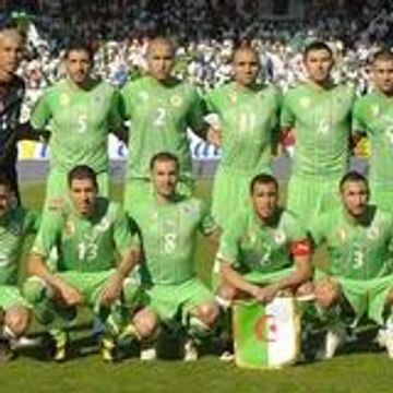EQUIPE NATIONAL D'ALGERIE
