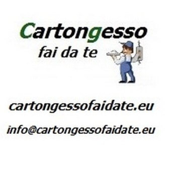 cartongesso fai da te