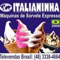 CENTRAL DE VENDAS ITALIANINHA - MÁQUINAS DE SORVE