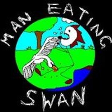 Man Eating Swan