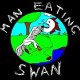 Man Eating Swan