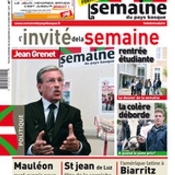 la semaine du Pays Basque
