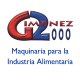 Gimenez 2000, S.L. Maquinaria para la Ind. Aliment