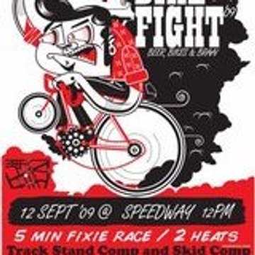 Bike fight