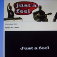 just a feel just a feel