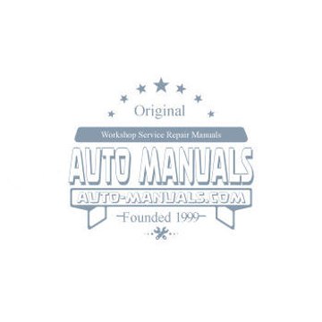 Repair Manuals