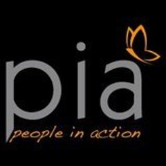 People in action