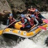 crazy water rafting