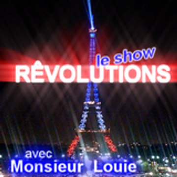 RÊVOLUTIONS Spectacles Jean-Pierre Pousse