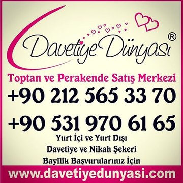 -Davetiye Dünyası