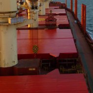 captain on the bridge