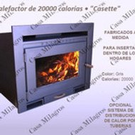 CASA MILAGROS HORNOS A LEÑA