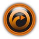 ORANGE CLIGNOTANT