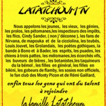 LATATCHOUM TV