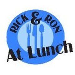 Rick & Ron at Lunch