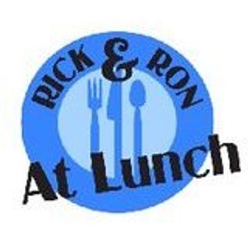 Rick & Ron at Lunch