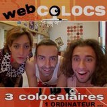 Gaëlle Cédric et Gianluca Les Webcolocs