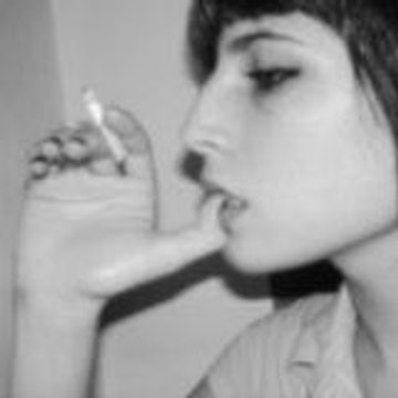 Nicotine from a silver screen