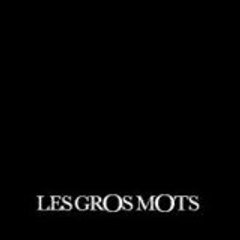 Les Gros Mots Les Gros Mots