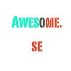 Awesome .se