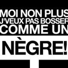 Moi Non Plus J'veux pas bosser comme un nègre