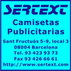 Sertext Camisetas Publicitarias