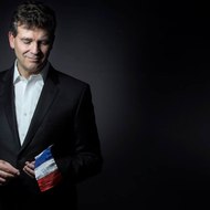 Avec Arnaud Montebourg