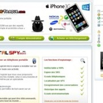 logiciel espion telephone portable