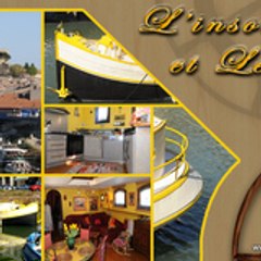 Péniche d'hôtes HELIOS