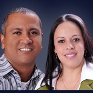 Leonardo y Tatiana Hurtado