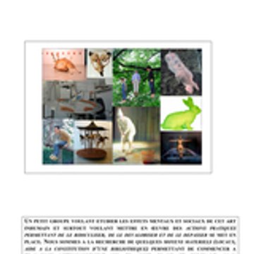 L'Institut d'Esthétique, et de Poétique