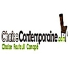 Chaise contemporaine