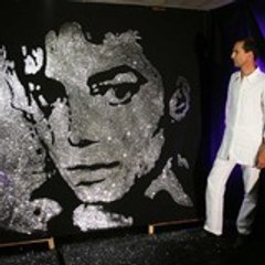 EriK BLACK PAINTING