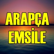 Arapça Emsile