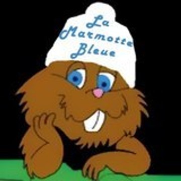 Marmotte Bleue
