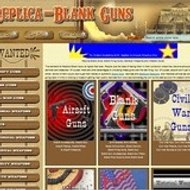 Replica Blank Guns
