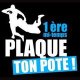 Plaque Ton Pote