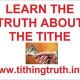 truthaboutthetithe