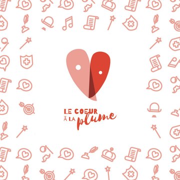 LE COEUR A LA PLUME