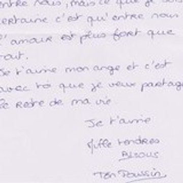 Celle qui a pris ma vie