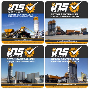 Beton Santrali concrete batching plants