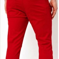 Pantalones Rojos