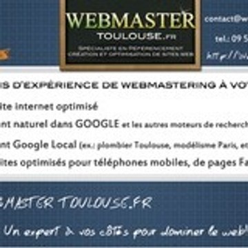 Webmaster Toulouse .Fr