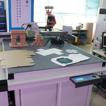AOKE carton box sample maker cutting machine