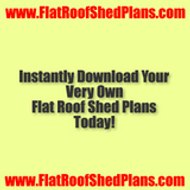 flatroofshedplan