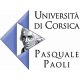 Université de Corse Pasquale Paoli