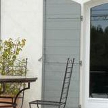 VOLET BOIS Boiseries provencales