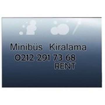 Vip Minibüs Kiralama KiraLIK Vip Minibüs
